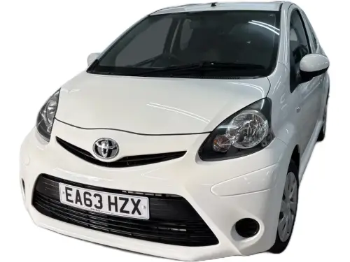 Toyota Aygo EA63 HZX