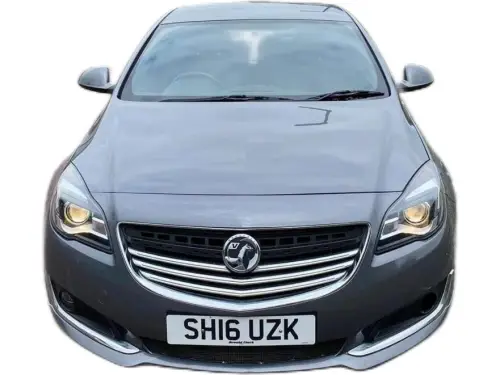 Vauxhall Insignia SH16 UZK