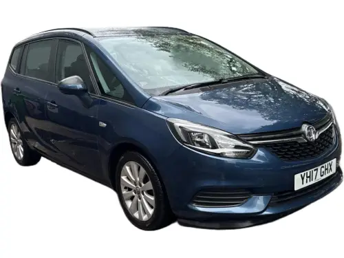 Vauxhall Zafira YH17 GHX
