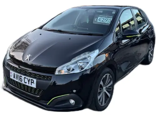Peugeot 208 Active Design Lime AV16 CYP