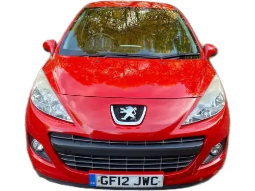 Peugeot 207 GF12 JWC