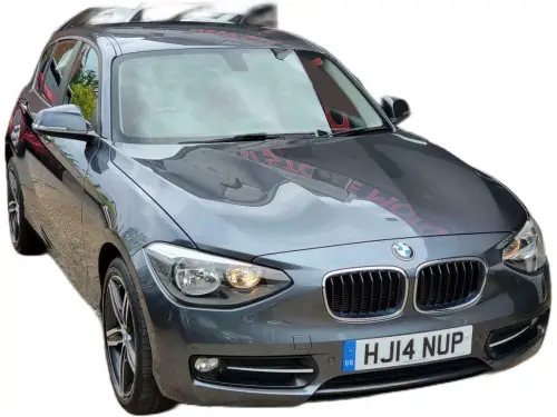 BMW 116 HJ14 NUP