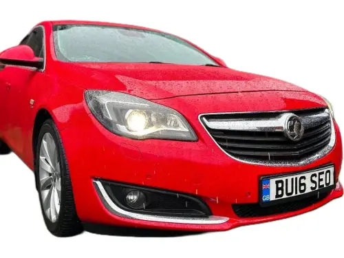 Vauxhall Insignia BU16 SEO