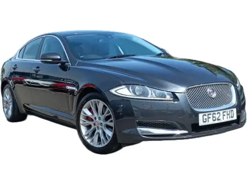 Jaguar XF Luxury D Auto GF62 FHD