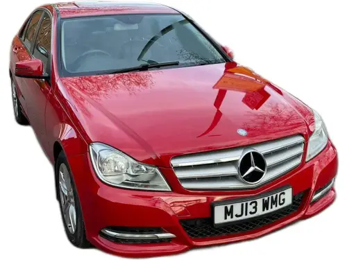 Mercedes-Benz C180 Executive SE Blue-CY A MJ13 WMG