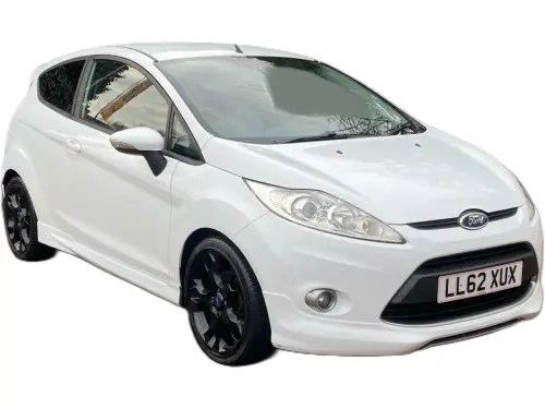 Ford Fiesta Metal LL62 XUX