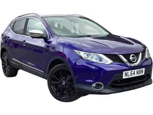 Nissan Qashqai Tekna dCi NL64 NBN