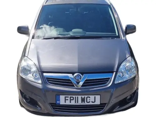 Vauxhall Zafira FP11 WCJ