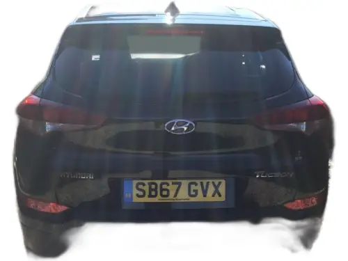 Hyundai Tucson S Blue Drive 2WD GDI SB67 GVX