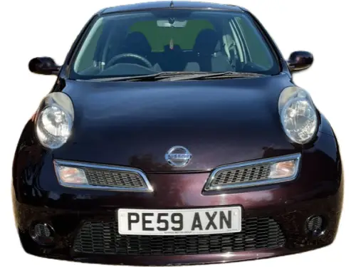 Nissan Micra Acenta PE59 AXN