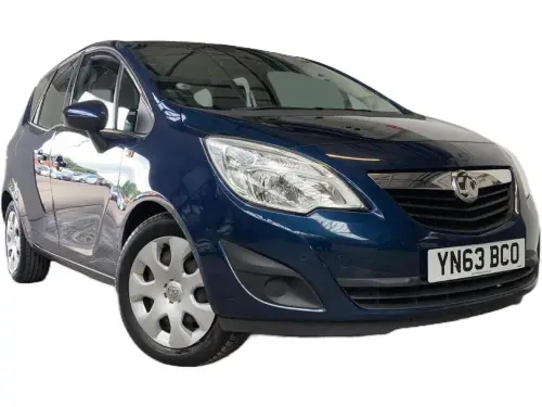 Vauxhall Meriva YN63 BCO