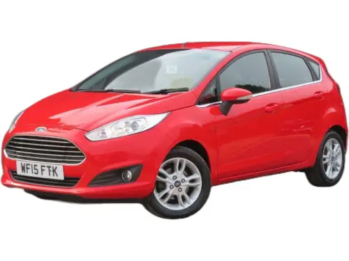 Ford Fiesta Zetec TDCi WF15 FTK
