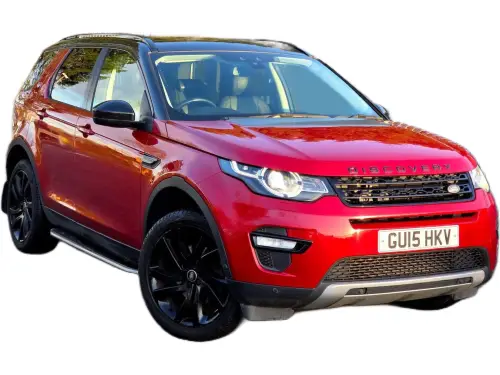Land Rover Discovery Sport GU15 HKV