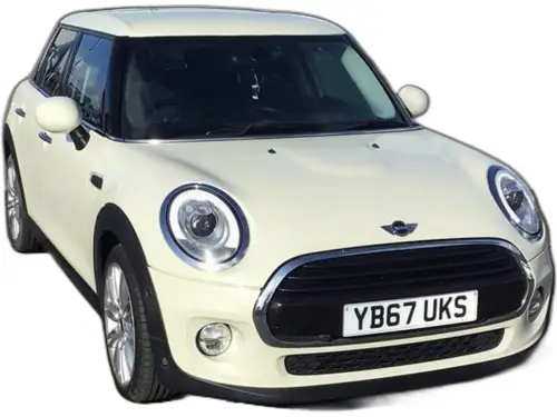 MINI Cooper YB67 UKS