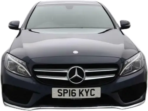 Mercedes-Benz C220 D AMG Line Auto SP16 KYC