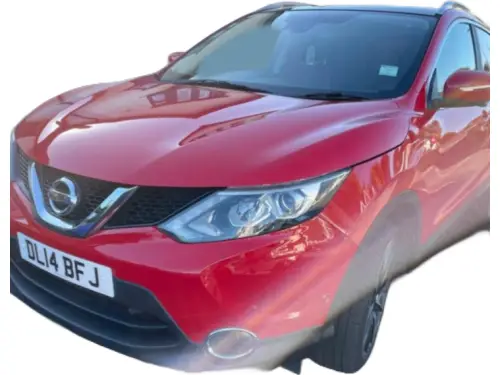 Nissan Qashqai DL14 BFJ