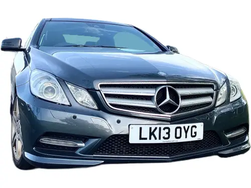 Mercedes-Benz E LK13 OYG
