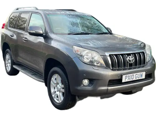 Toyota Land Cruiser PX10 GUW