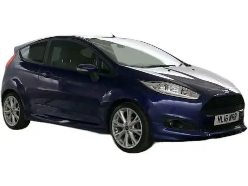 Ford Fiesta Zetec S ML16 WRR
