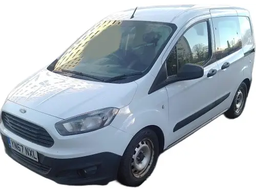 Ford Transit Courier YN67 NXL