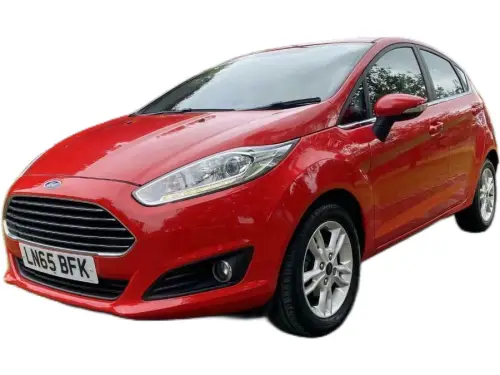 Ford Fiesta Zetec LN65 BFK