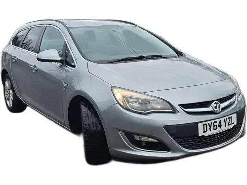 Vauxhall Astra DY64 YZL
