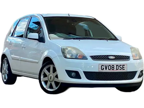 Ford Fiesta Zetec Blue GV08 DSE