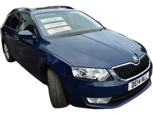 Škoda Octavia Elegance TDI CR DE14 NLL