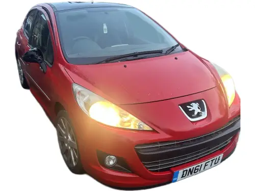 Peugeot 207 DN61 FTU