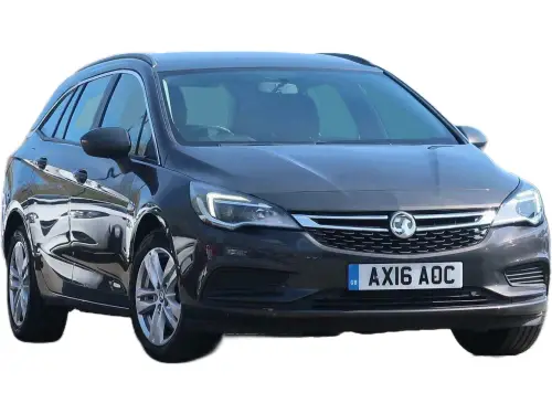 Vauxhall Astra Tech Line CDTi AX16 AOC