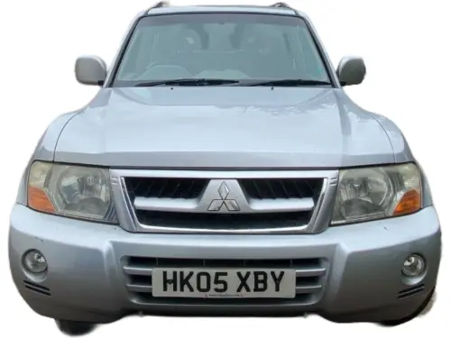 Mitsubishi Shogun Equippe DI-D A HK05 XBY