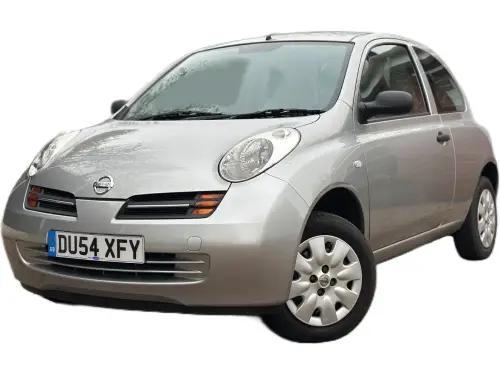 Nissan Micra DU54 XFY