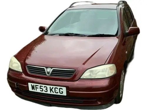 Vauxhall Astra LS DTI WF53 KCG