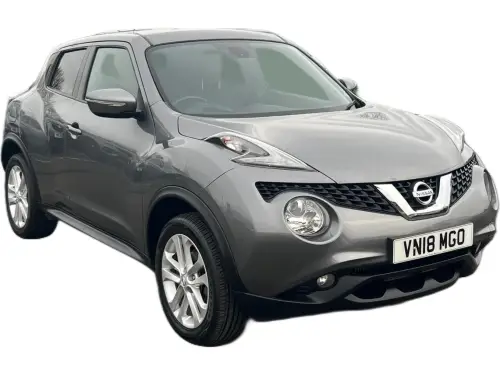 Nissan Juke N-Connecta dCi VN18 MGO
