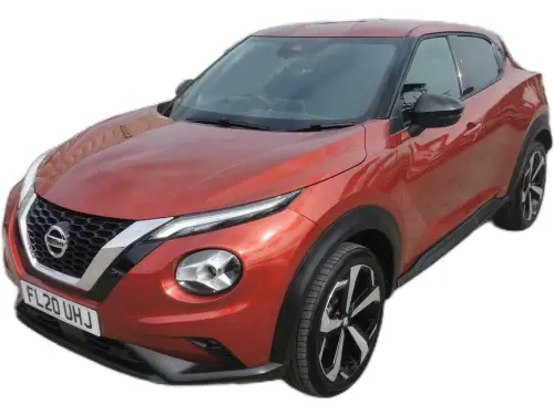 Nissan Juke N-Connecta DIG-T FL20 UHJ