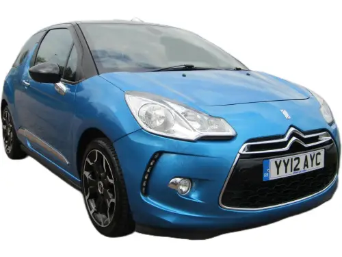 Citroën DS3 YY12 AYC