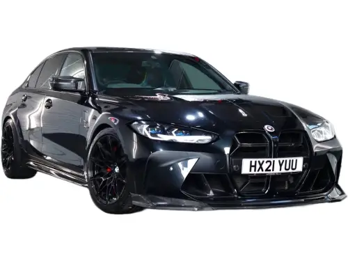 BMW M3 Competition Auto HX21 YUU