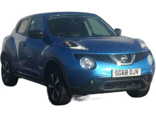 Nissan Juke Bose Personal Edition SG68 OJV