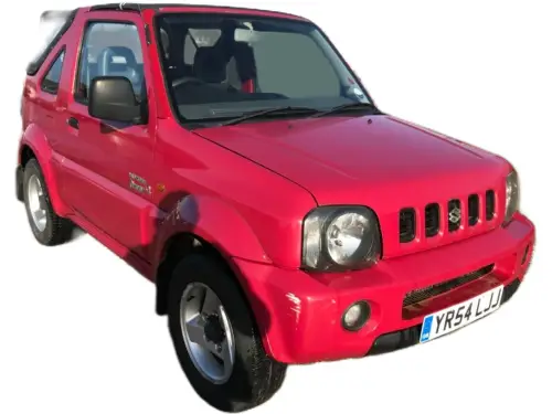 Suzuki Jimny 02 YR54 LJJ