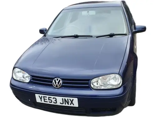 Volkswagen Golf YE53 JNX