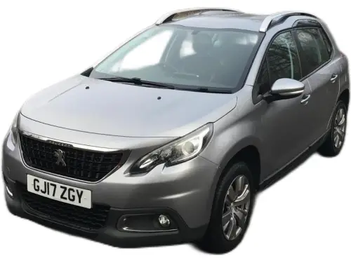 Peugeot 2008 GJ17 ZGY
