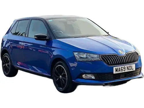 Škoda Fabia Monte Carlo TSI MA69 NDL