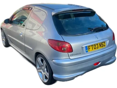 Peugeot 206 HDi FT03 NSZ