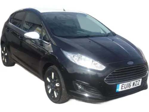 Ford Fiesta EU16 WZZ