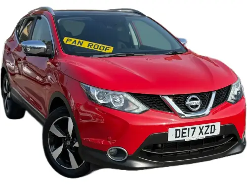 Nissan Qashqai DE17 XZD