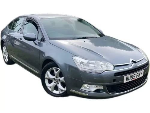 Citroën C5 VTR+ Nav HDi WU59 PMY