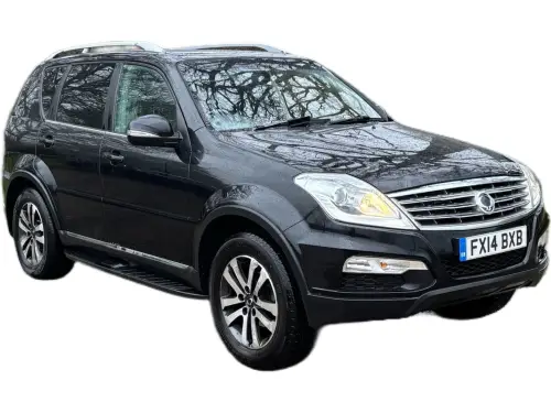 SsangYong Rexton FX14 BXB