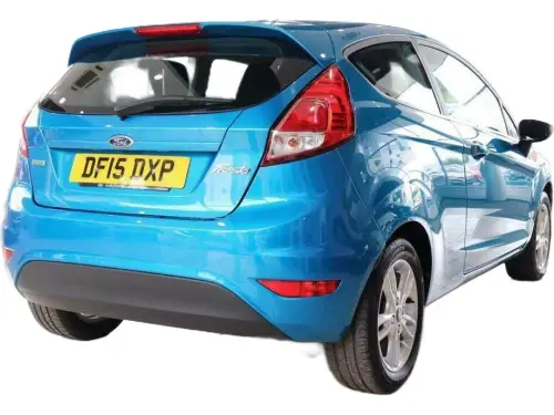Ford Fiesta Zetec Turbo DF15 DXP