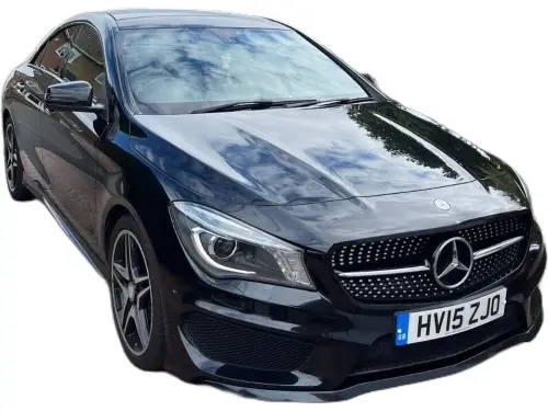 Mercedes-Benz CLA HV15 ZJO