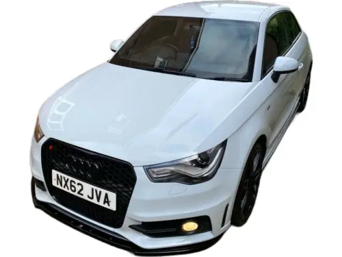 Audi A1 NX62 JVA